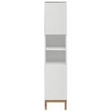 Støraa Bijeli visoki kupaonski ormarić 30x161 cm Mirza - Cijene