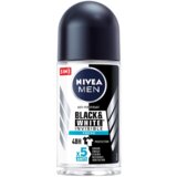 Nivea Roll-on Men invisible black&white fresh 50ml | ePonuda.com