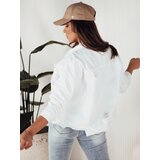 DStreet Kurtka damska jeansowa oversize MOLI biała | Shoptok.si