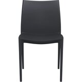  Vrtne stolice 2 kom antracit 50 x 46 x 80 cm od polipropilena | Eponuda.com