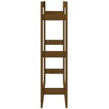  Stalak za drva za ogrjev boja meda 80 x 25 x 100 cm od borovine | Eponuda.ba
