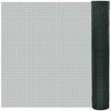 vidaXL Žična ograja pocinkana s PVC oblogo 10x1 m zelena Cene