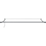 vidaXL Ručna Uvlačiva tenda Bež 450x300 cm, Zamjenski materijal tende za okvir 4.5x3 m Bež | shoptok.hr