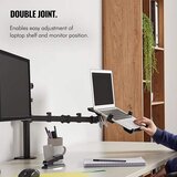 Vonhaus dvojni namizni nosilec za monitor in prenosnik | Shoptok.si