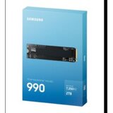 Samsung ssd 990 2TB nvme M.2,PCIe 4.0 x4,7250MB/s read,6450MB/s write Cijene
