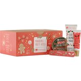 La Saponaria Poklon set - bademi i crveno voće - 1 set | shoptok.hr