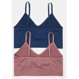 Sinsay Grudnjaci tipa top, 2 komada | shoptok.hr
