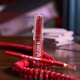 Rimmel London Stay Glossy šminka z bleščečim finišem za ustnice odtenek CAPPUCCINO 3.4 g | Shoptok.si