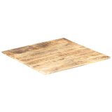 Stolna Mizna plošča iz trdnega mangovega lesa 15-16 mm 70x70 cm | Shoptok.si