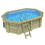  Drveni bazen NEMO 4,3x3 - V.1,18 m - metalni okvir | shoptok.hr