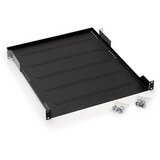 Lan Polica 19″ 1U/350mm, 50kg max, crna, RAB-UP-350-A4 | Eponuda.ba