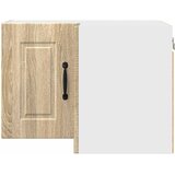  Zidni kutni ormar Sonoma hrast 57 x 57 x 40 cm | shoptok.hr