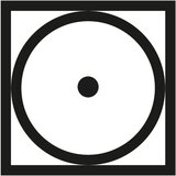 Dieter Knoll PREVLEKA ZA BLAZINO NIVAL 50/50 cm rjava, bela | Shoptok.si