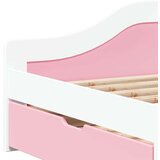 vidaXL Dnevna postelja z 2 predaloma brez vzmetnice IRUN 90x200cm | Shoptok.si