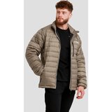 GymBeam Muška puffer jakna Vetiver/Black | Eponuda.ba