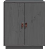  Komoda siva 65 5 x 40 x 75 cm od masivne borovine | shoptok.hr