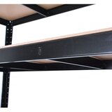 Rojaplast Crni metalni regal za radionicu 120x180 cm – | shoptok.hr