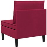 SOFA s pohranom Vinska crvena Baršun | Eponuda.ba