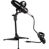 Sal Mikrofon, studijski, s stojalom, 3.5 mm, 2.4 met. - M 12 | Shoptok.si
