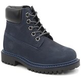 Lumberjack Škornji 26807-18 Modra Cene