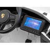  Licencirani auto na akumulator Porsche 718 MP4 - bijeli | shoptok.hr