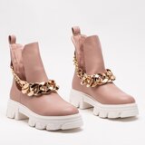 Resti Pink women's boots with chain Tenkay - Footwear | shoptok.hr