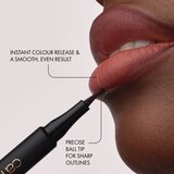 Catrice Precision Ink Lip Liner Stain flomaster za ustnice za konture za dolgoobstojen učinek odtenek 040 Always Mine 1 ml | Shoptok.si