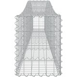  Lučne gabionske košare 7 kom 400x30x40/60 cm pocinčano željezo | Eponuda.com