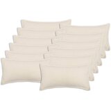  Presvlaka za jastuk 12 pcs HOUTEN Krem 40 x 80 cm Boucl&amp;eacute; Slike