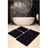 Colourful Cotton Set od 3 kupaonske prostirke Black-Gold | Eponuda.ba