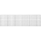  Gabion s žicom debljine 3,5 mm i mrežom 5x5 cm 550x20x150 cm | shoptok.hr