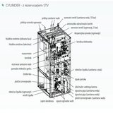 Mitsubishi PUZ-SWM140YAA+ERST20D-YM9D 14 kW toplotna črpalka z INOX 200l bojlerjem (ogrevanje + hlajenje) - | Shoptok.si