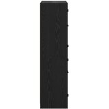  Highboard Crni hrast 68 x 37 x 142 cm Konstruirano drvo | shoptok.hr