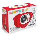 KIDYWOLF vodootporna kamera, crvena | Shoptok.si