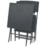  Baštenski sto + 2x stolice, sive | Eponuda.com