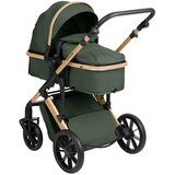Kikka Boo darling premium kolica za bebe 3u1 green