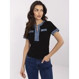 Vinceotto T-shirt-NM-TS-V8295.35-black | shoptok.hr