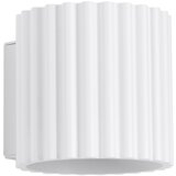 Sollux Lighting Stenska svetilka AURA bela G9, (5000054164) | Shoptok.si