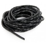 Gembird CM-WR1210-01 obloga spiralnog kabla od 12mm, 10m, crna | ePonuda.com