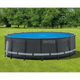 Intex Solarno pokrivalo za bazen modro 488 cm polietilen Cene