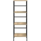  Polica Sonoma hrast 40 x 29,5 x 115 cm Konstruirano drvo | shoptok.hr