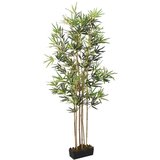  Umjetno stablo bambusa 828 listova 150 cm zeleno | shoptok.hr