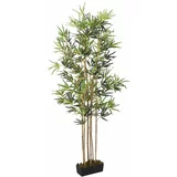 Umjetno stablo bambusa 828 listova 150 cm zeleno