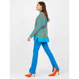 Och Bella Sweater-TW-SW-BI-M59.25-blue | Shoptok.si