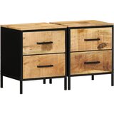 vidaXL Noćni ormarići 2 kom 40x35x50 cm Masivno drvo manga | shoptok.hr