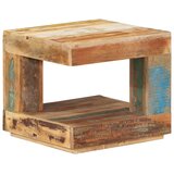  Stolić za kavu 45 x 45 x 40 cm od masivnog obnovljenog drva | Eponuda.com
