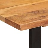  Jedilna miza 110x50x76 cm trden akacijev les, (20711240) | Shoptok.si