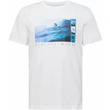 GAP Majica 'PACIFIC WAVES' plava / mornarsko plava / pastelno plava / bijela