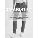 Only Beige Straight Fit Jeans Emily - Women Cene