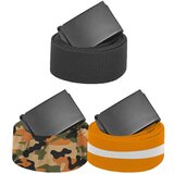 Urban Classics Belts Trio Blk/blk+or.camo/blk+or.wht/blk Cijene